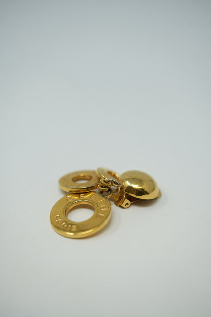 Celine Triple Circle Earrings