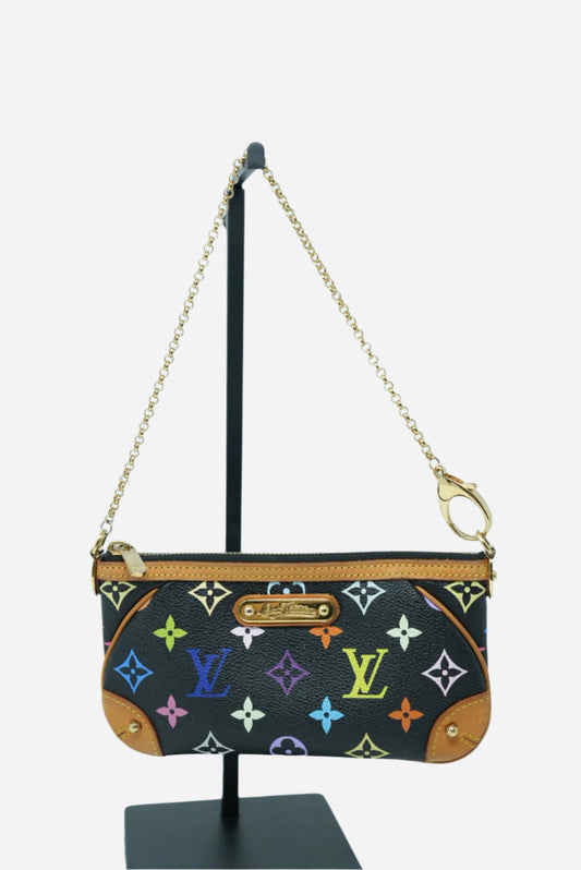 Louis Vuitton Mini Pochette Accessoires Multicolor