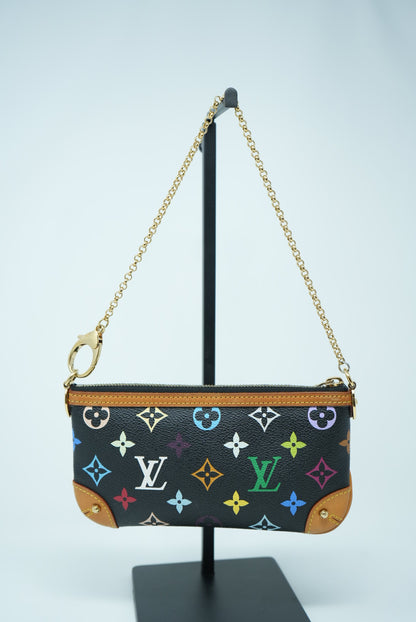 Louis Vuitton Mini Pochette Accessoires Multicolor