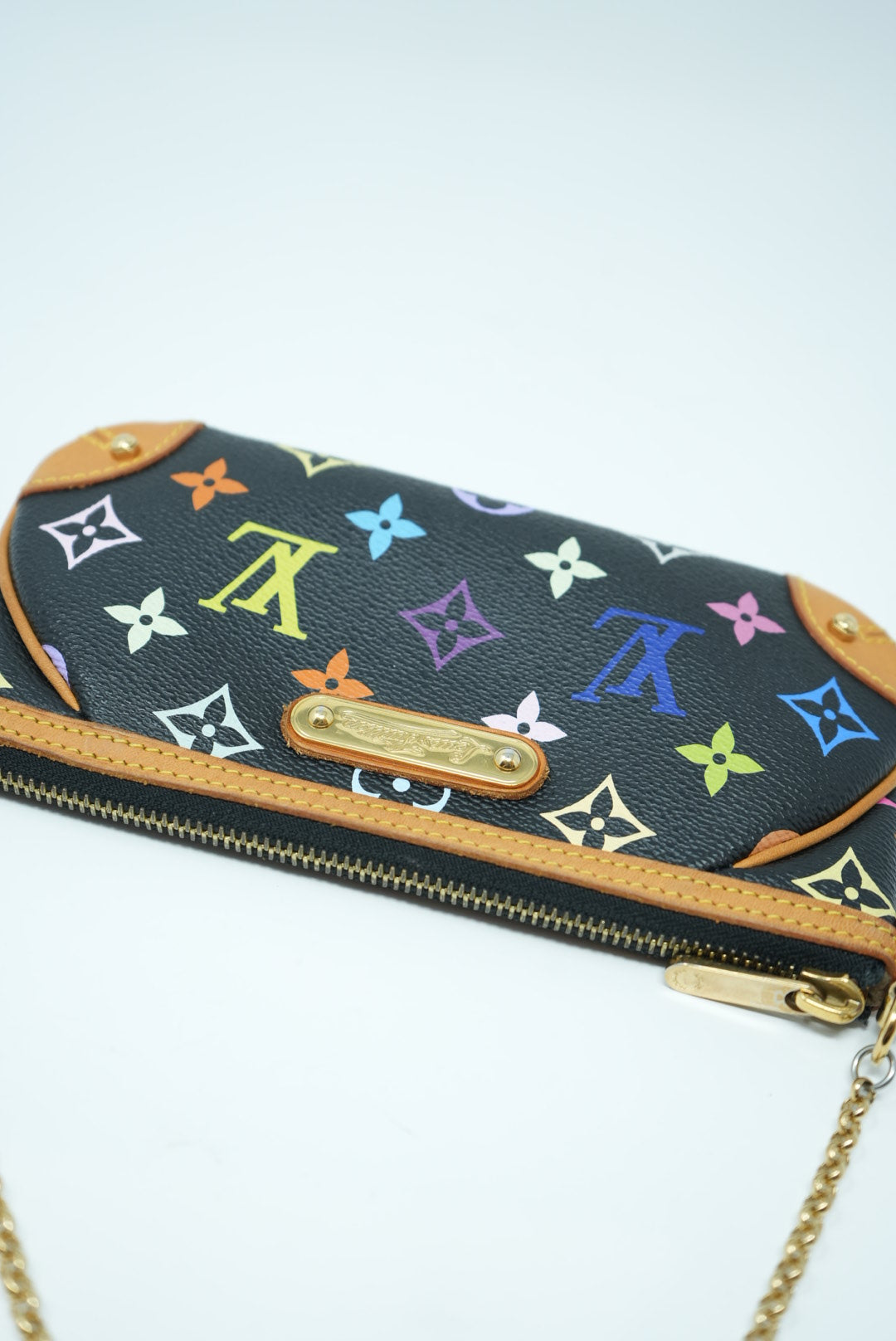 Louis Vuitton Mini Pochette Accessoires Multicolor
