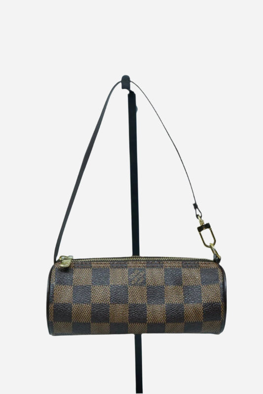 Louis Vuitton papillon 16cm Handbag Damier