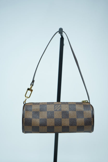 Louis Vuitton papillon 16cm Handbag Damier