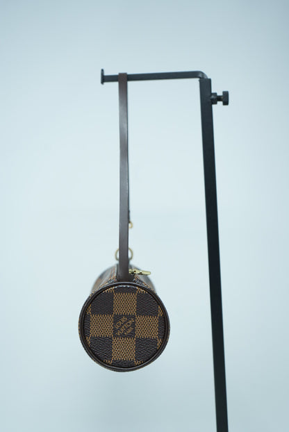 Louis Vuitton papillon 16cm Handbag Damier