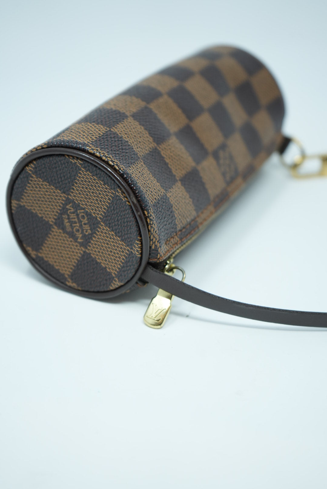 Louis Vuitton papillon 16cm Handbag Damier