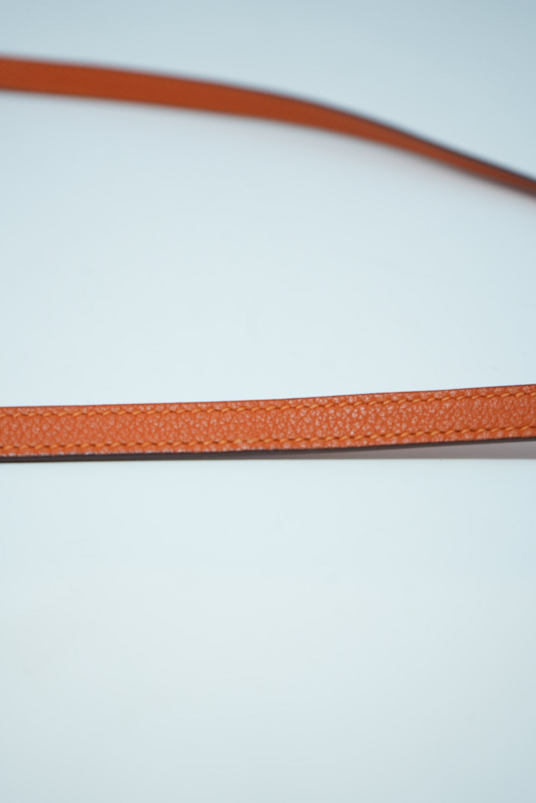 Hermes Roulis Mini Bag Orange