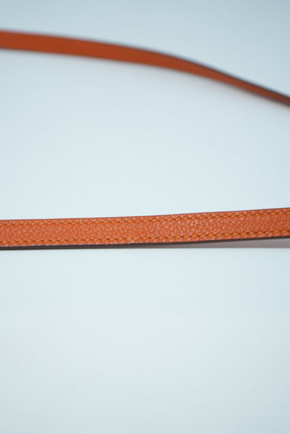 Hermes Roulis Mini Bag Orange