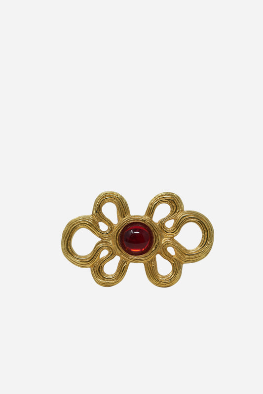 Givenchy Vintage Rhinestone Brooch