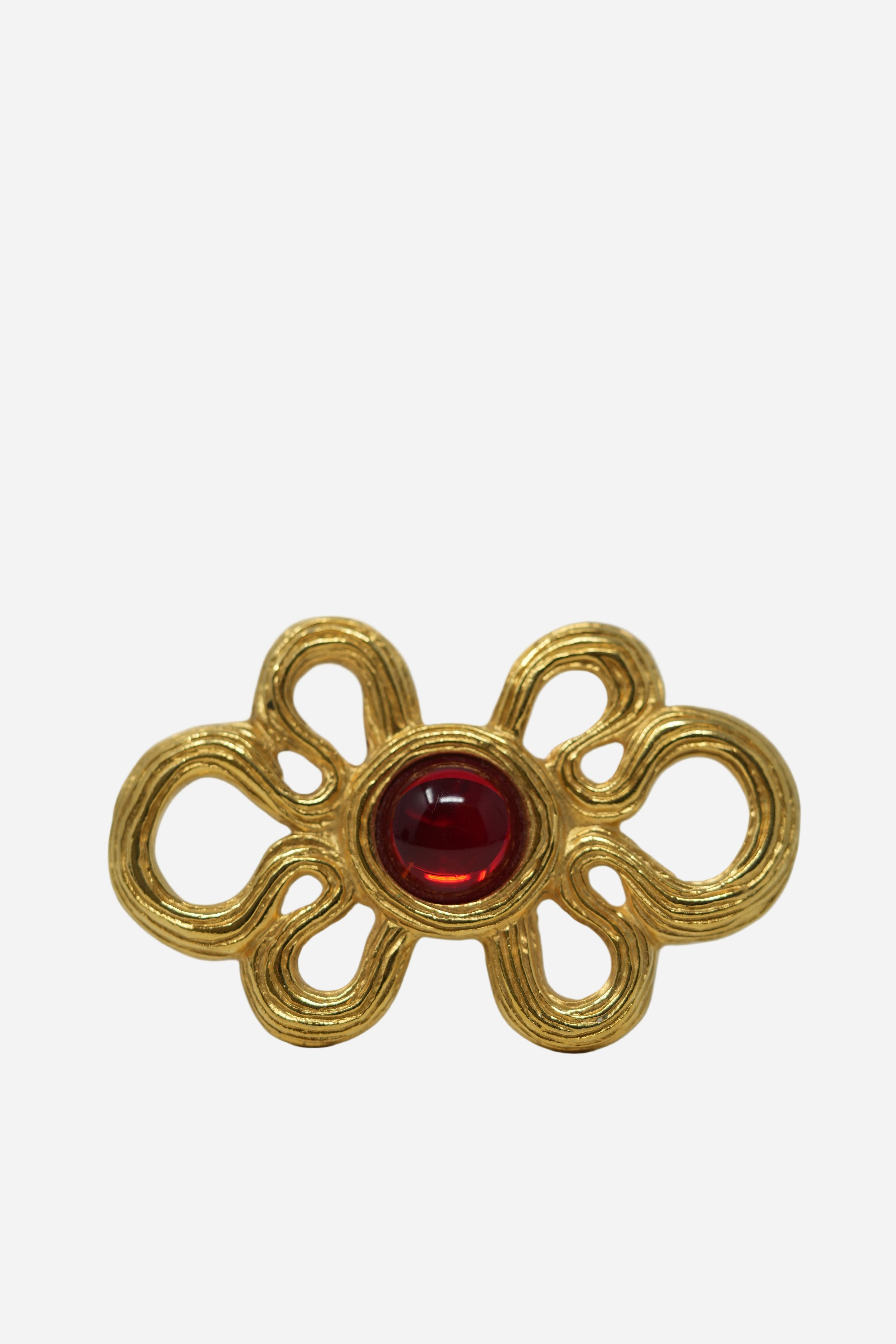 Givenchy Vintage Rhinestone Brooch