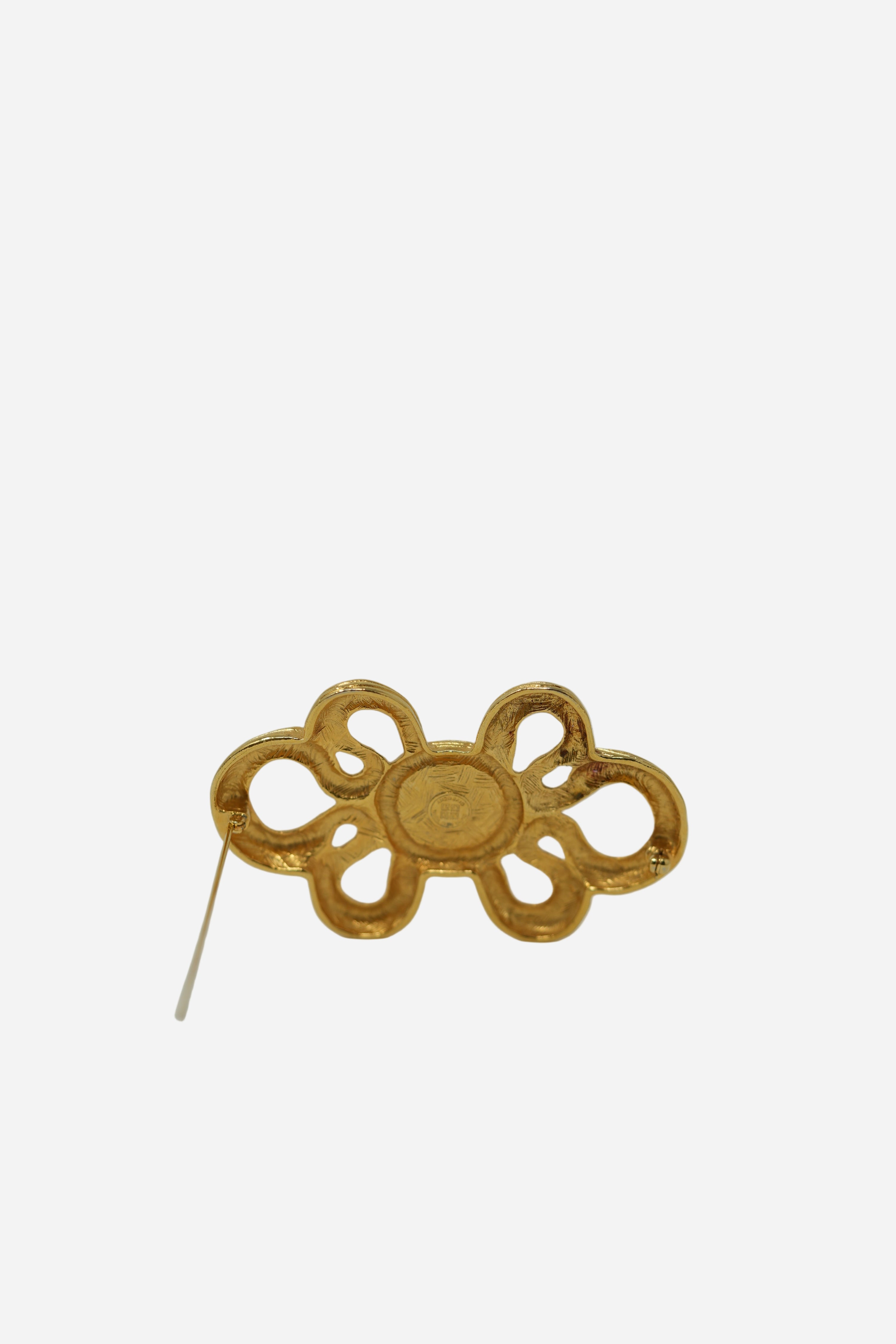 Givenchy Vintage Rhinestone Brooch