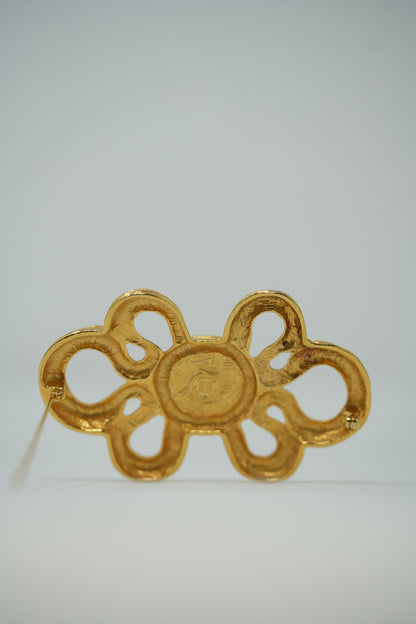 Givenchy Vintage Rhinestone Brooch
