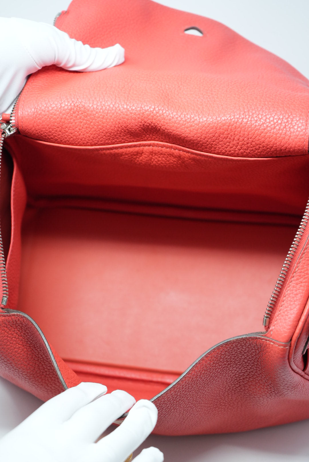 Hermes 2014 Lindy 30 Togo Shoulder Bag