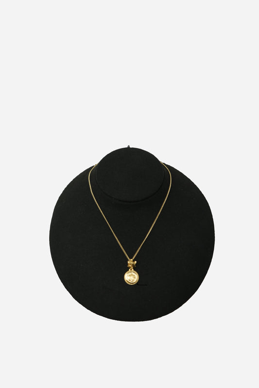 Dior Vintage Necklace Gold-plated
