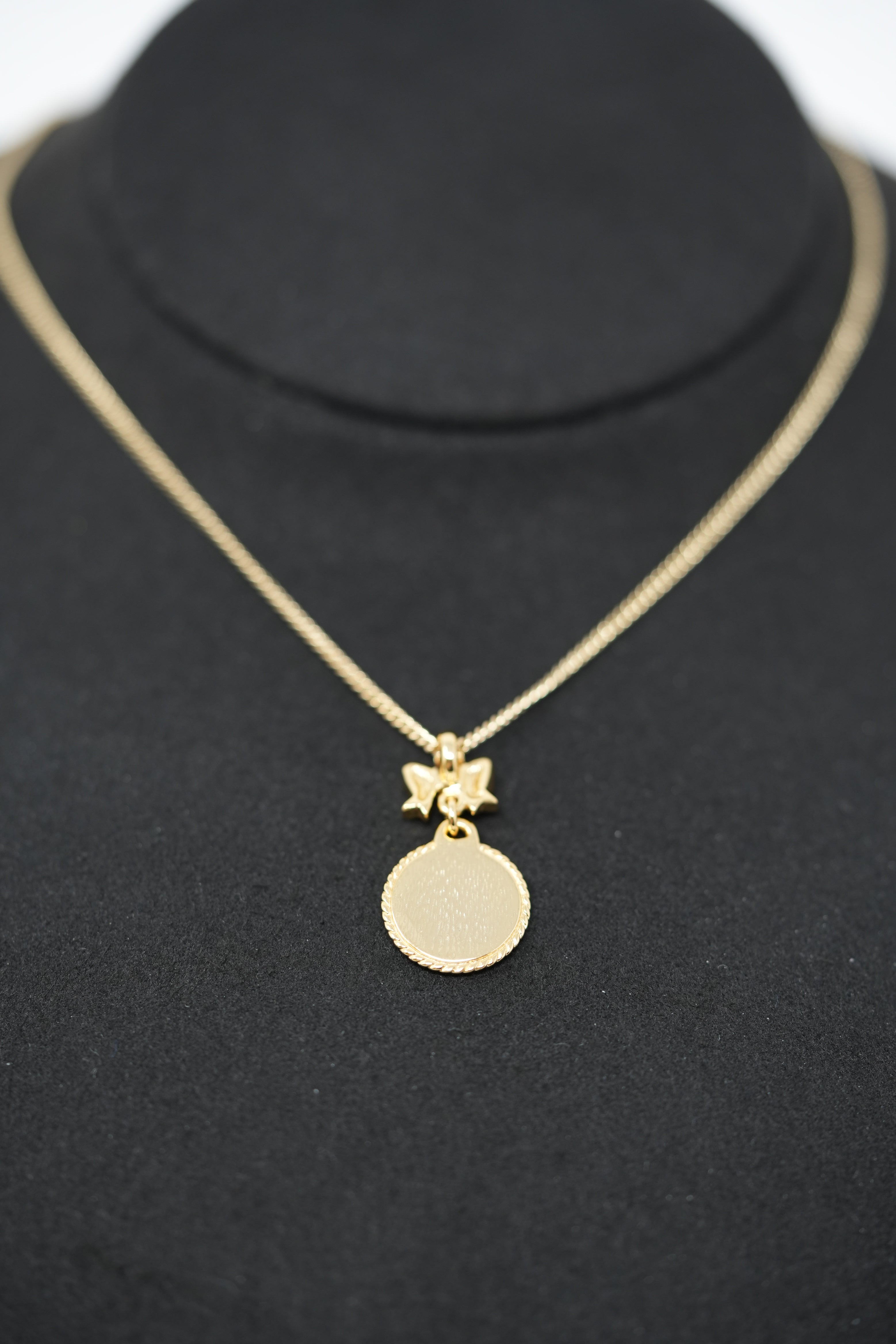 Dior Vintage Gold-Toned Necklace