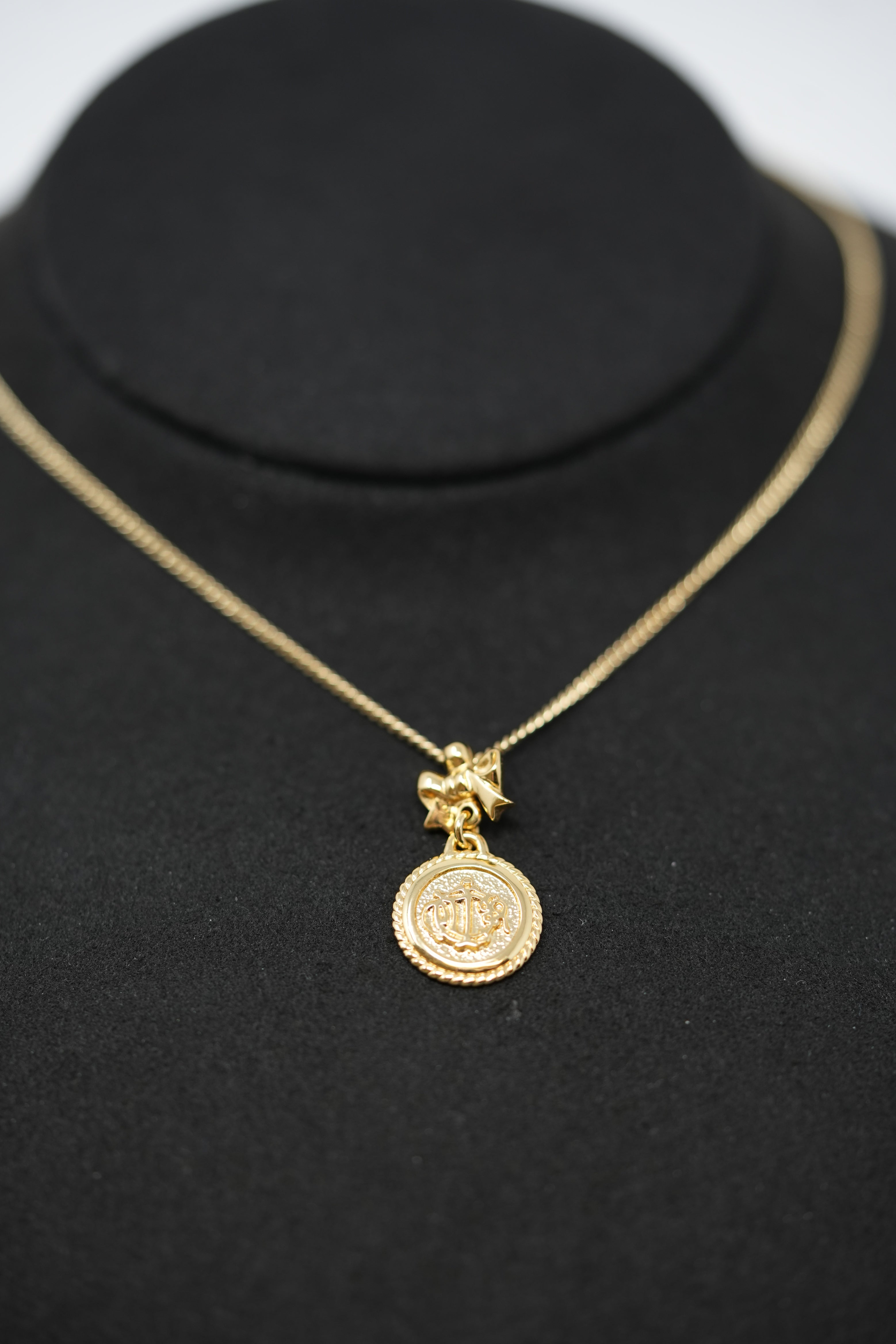 Dior Vintage Gold-Toned Necklace