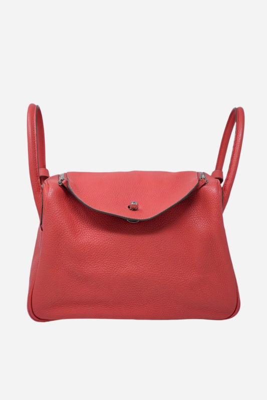 Hermes 2014 Lindy 30 Togo Shoulder Bag