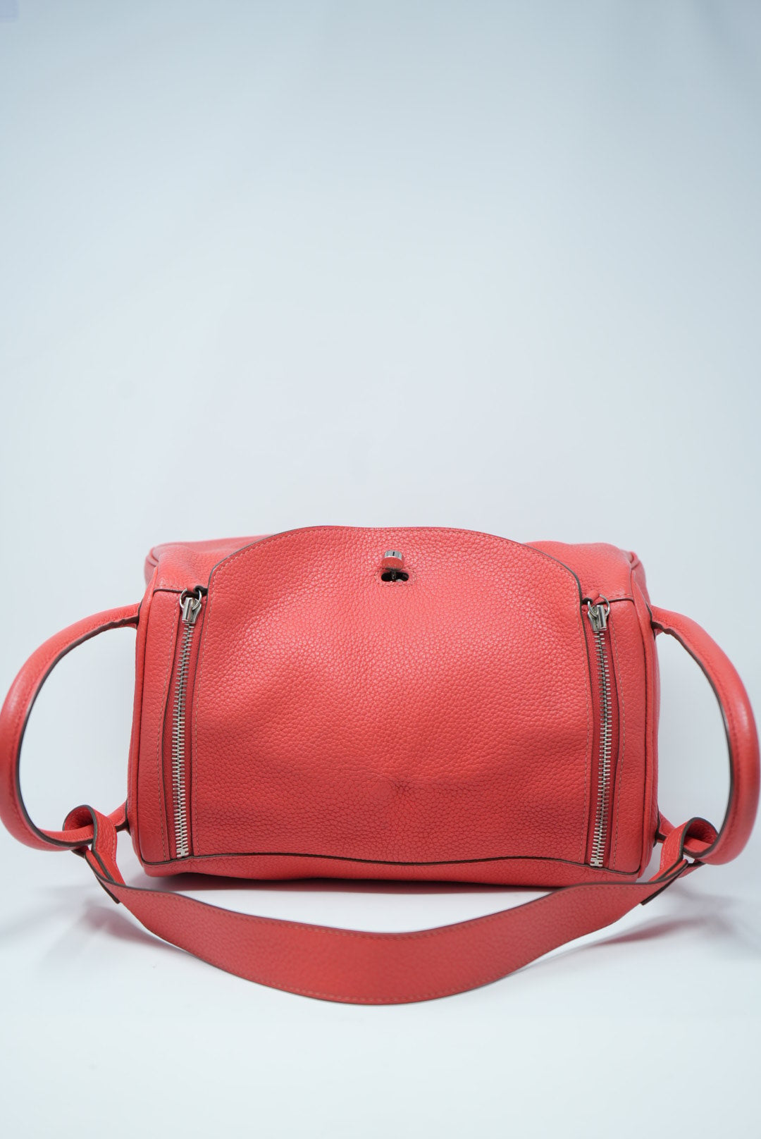 Hermes 2014 Lindy 30 Togo Shoulder Bag