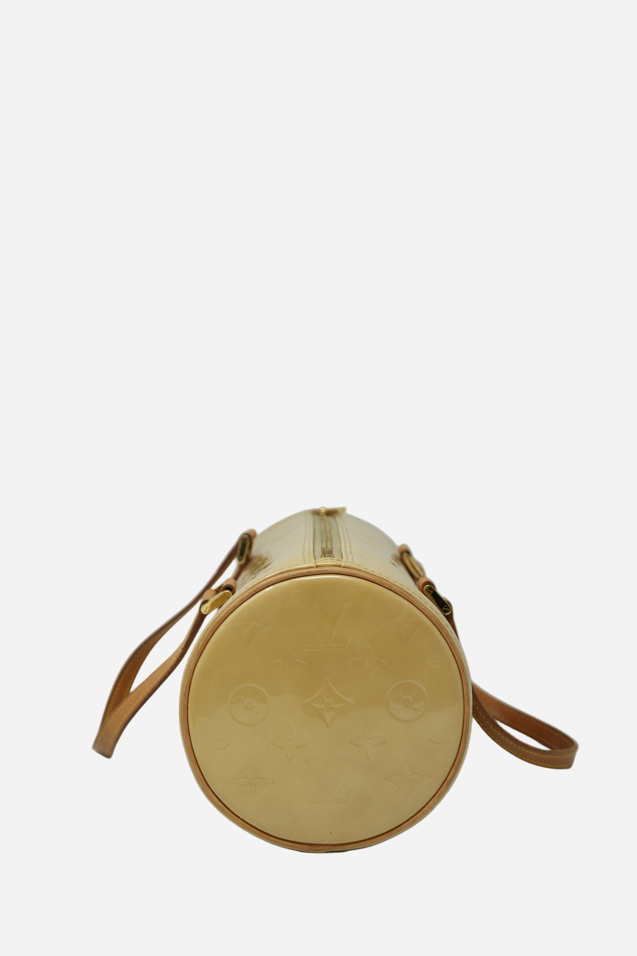 Louis Vuitton 2003 Patent Papillon Bag
