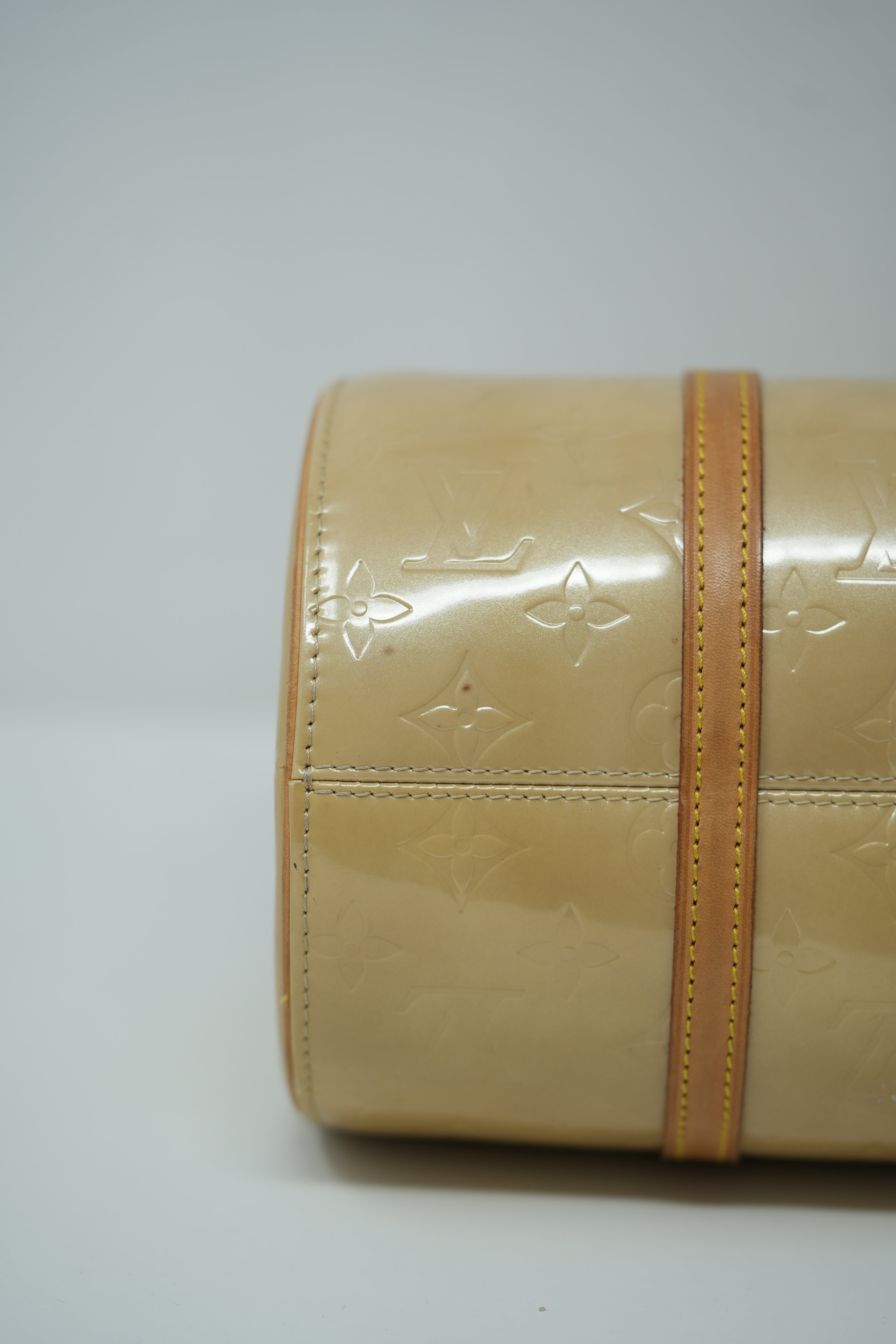 Louis Vuitton 2003 Patent Papillon Bag
