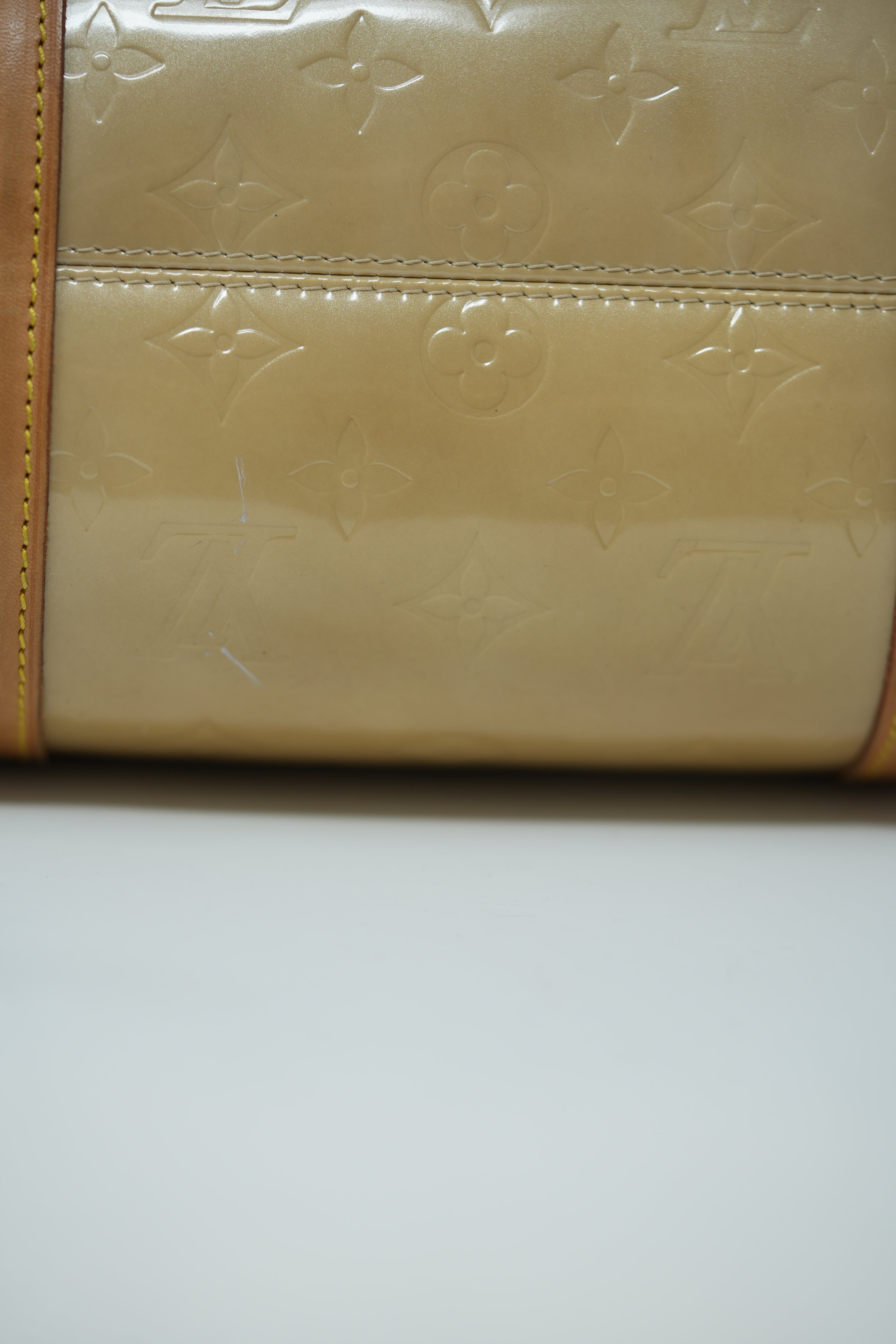 Louis Vuitton 2003 Patent Papillon Bag
