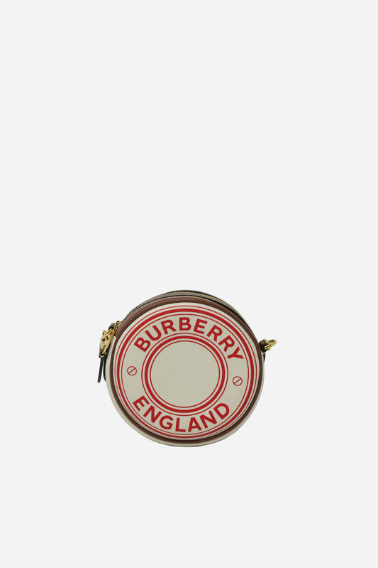 Burberry Louise Round Crossbody Bag