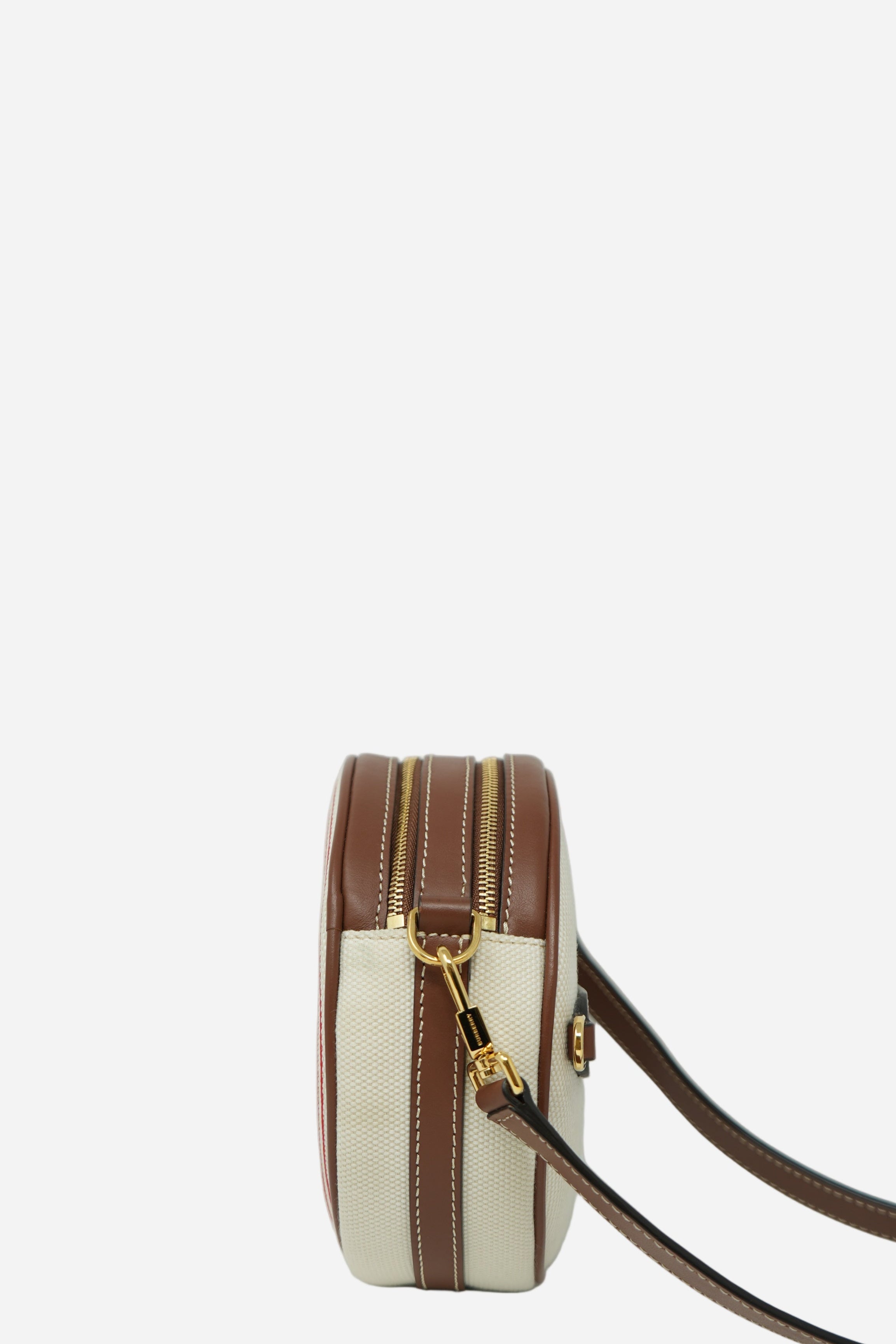 Burberry Louise Round Crossbody Bag
