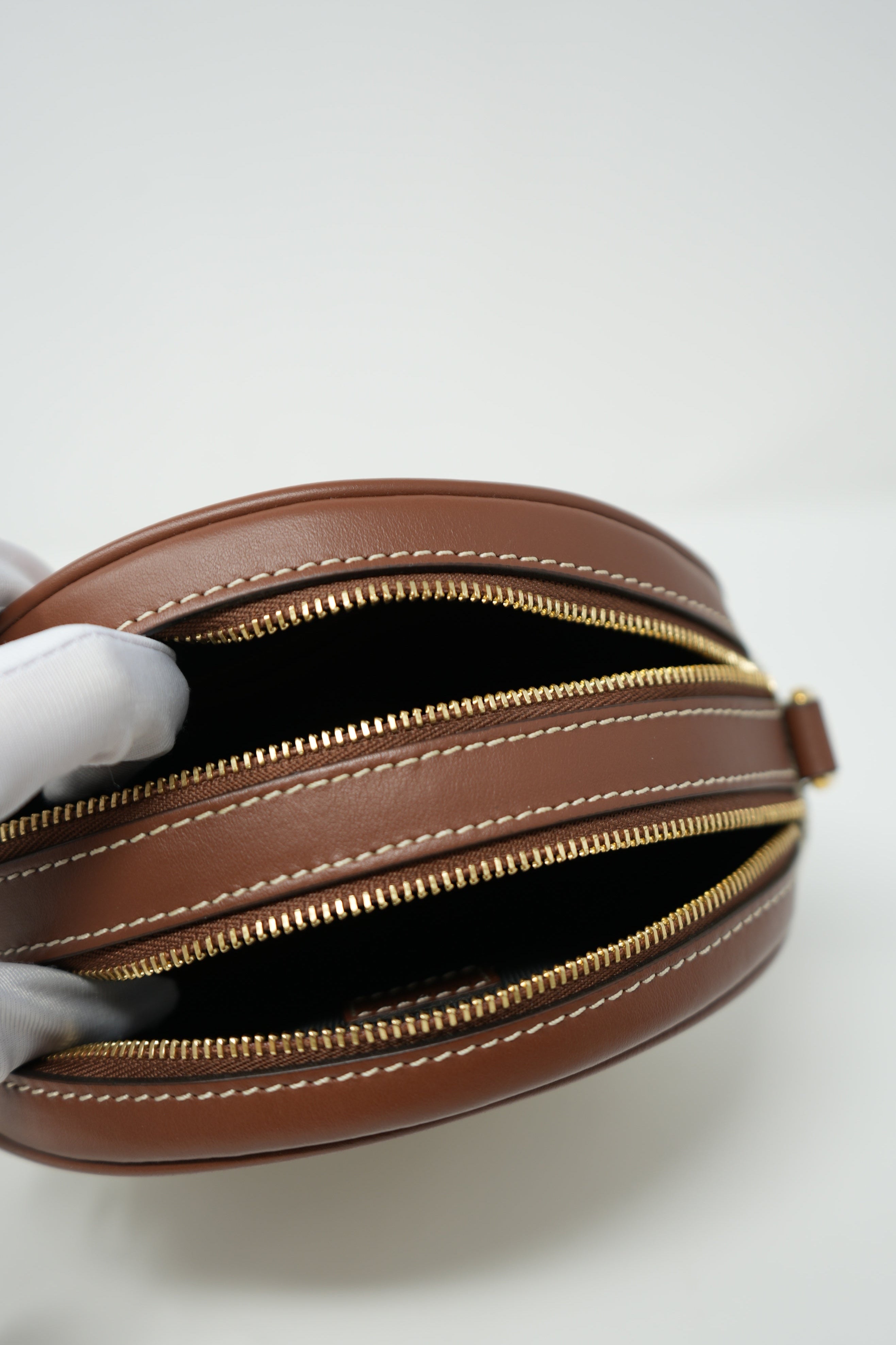 Burberry Louise Round Crossbody Bag