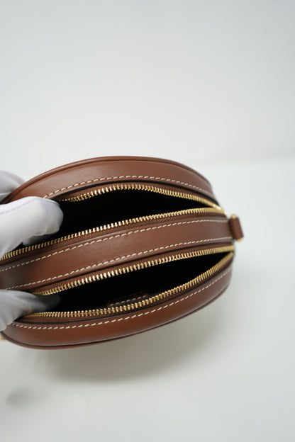 Burberry Louise Round Crossbody Bag