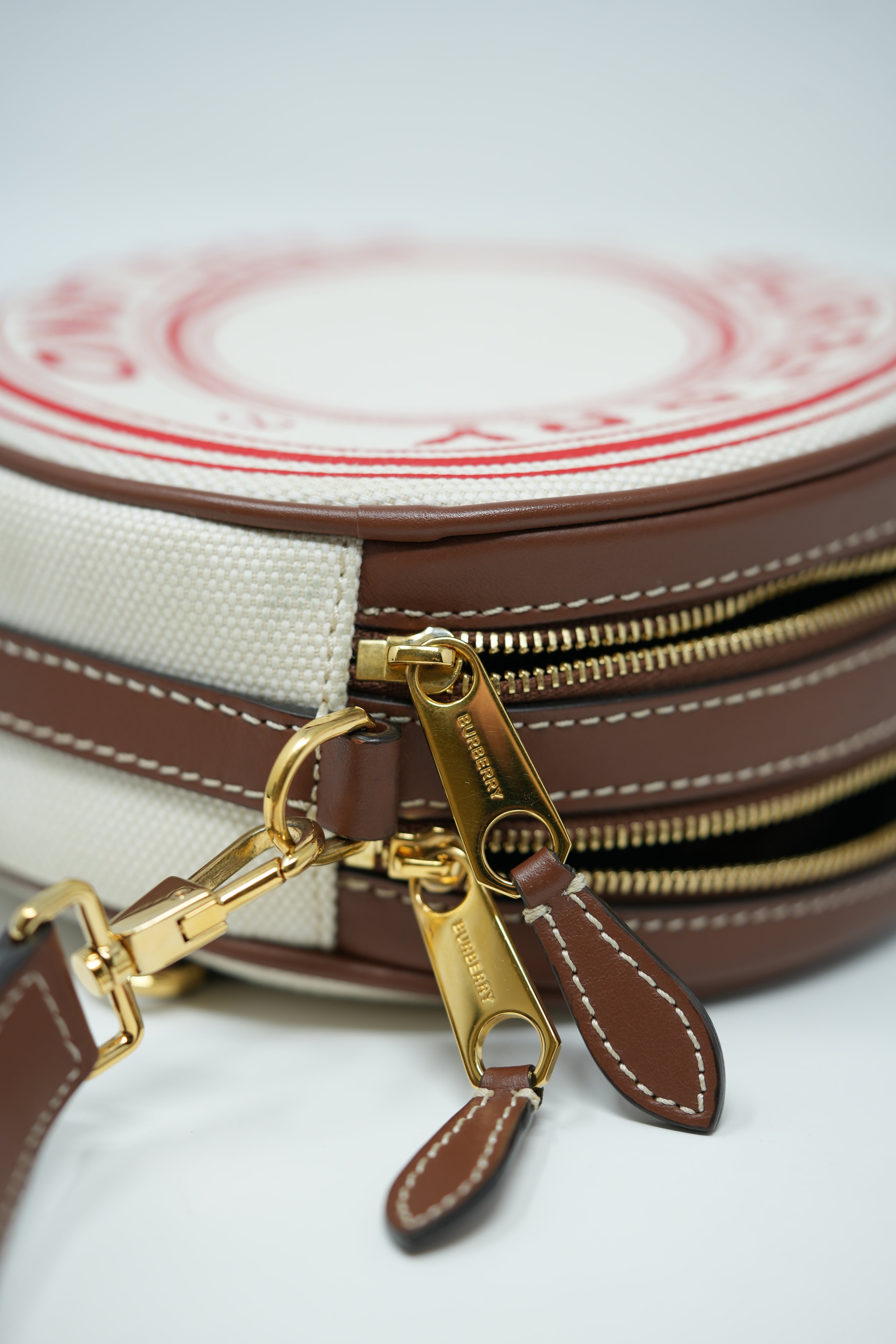 Burberry Louise Round Crossbody Bag