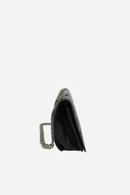 Pre-owned Chanel Vinyl Lipstick Flap Bag