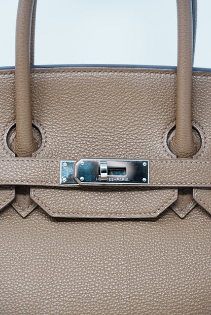 Hermes 2009 Birkin 35 Togo 3G Alezan