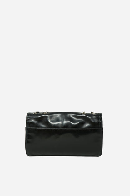 Pre-owned Chanel Vinyl Lipstick Flap Bag