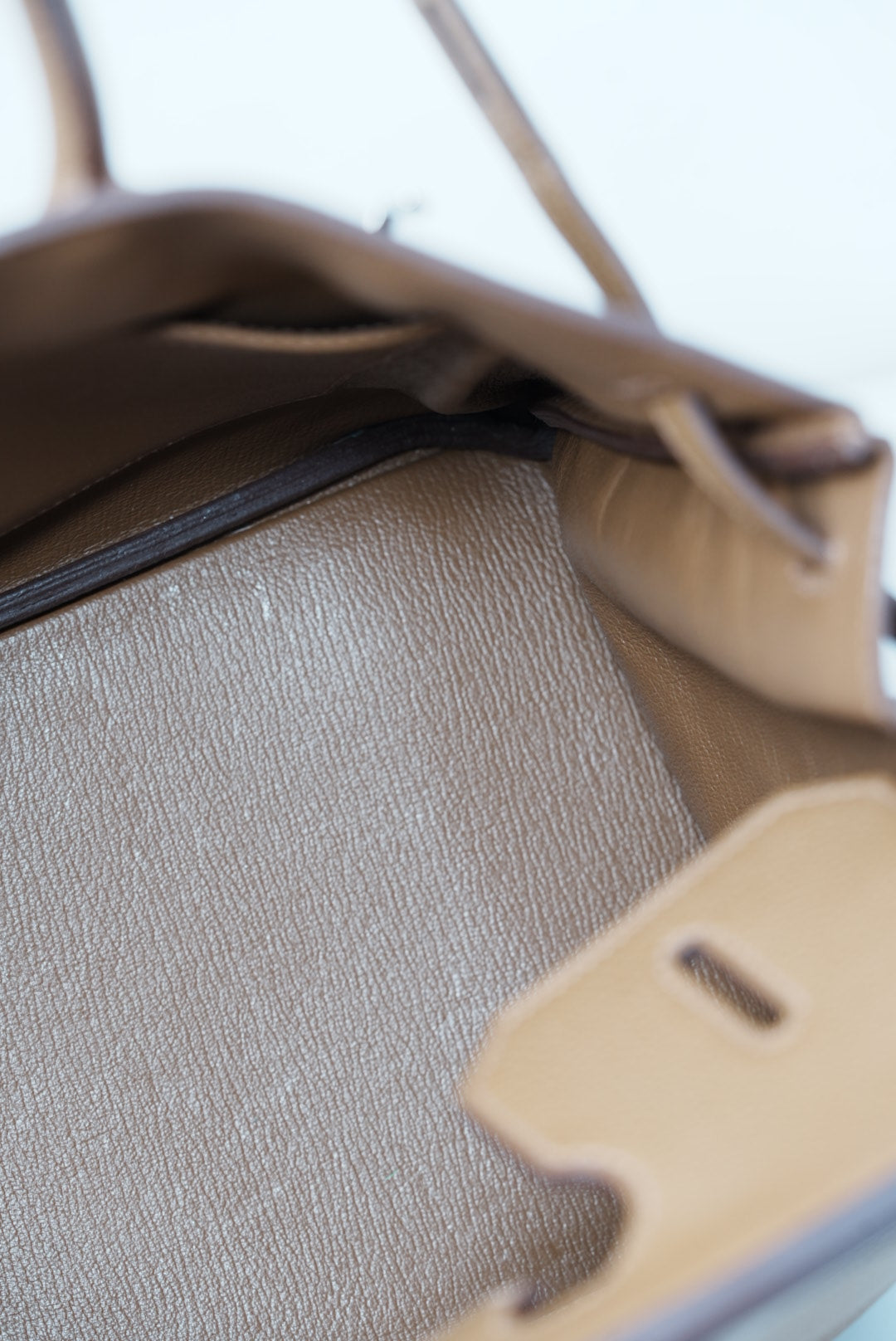 Hermes 2009 Birkin 35 Togo 3G Alezan