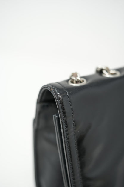 Pre-owned Chanel Vinyl Lipstick Flap Bag