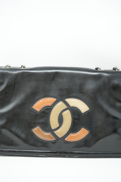 Pre-owned Chanel Vinyl Lipstick Flap Bag