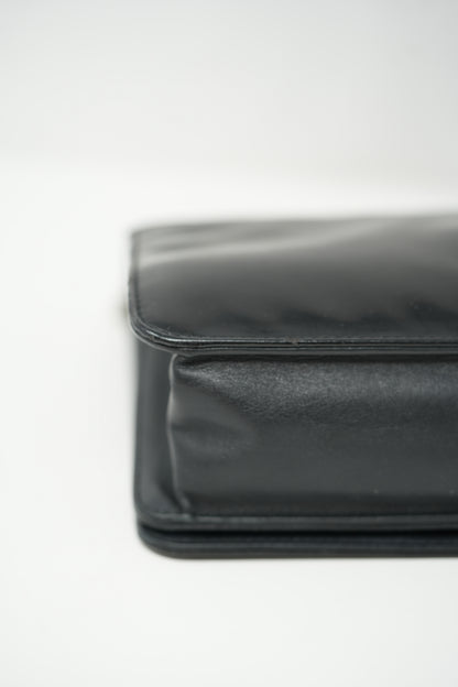 Pre-owned Chanel Vinyl Lipstick Flap Bag