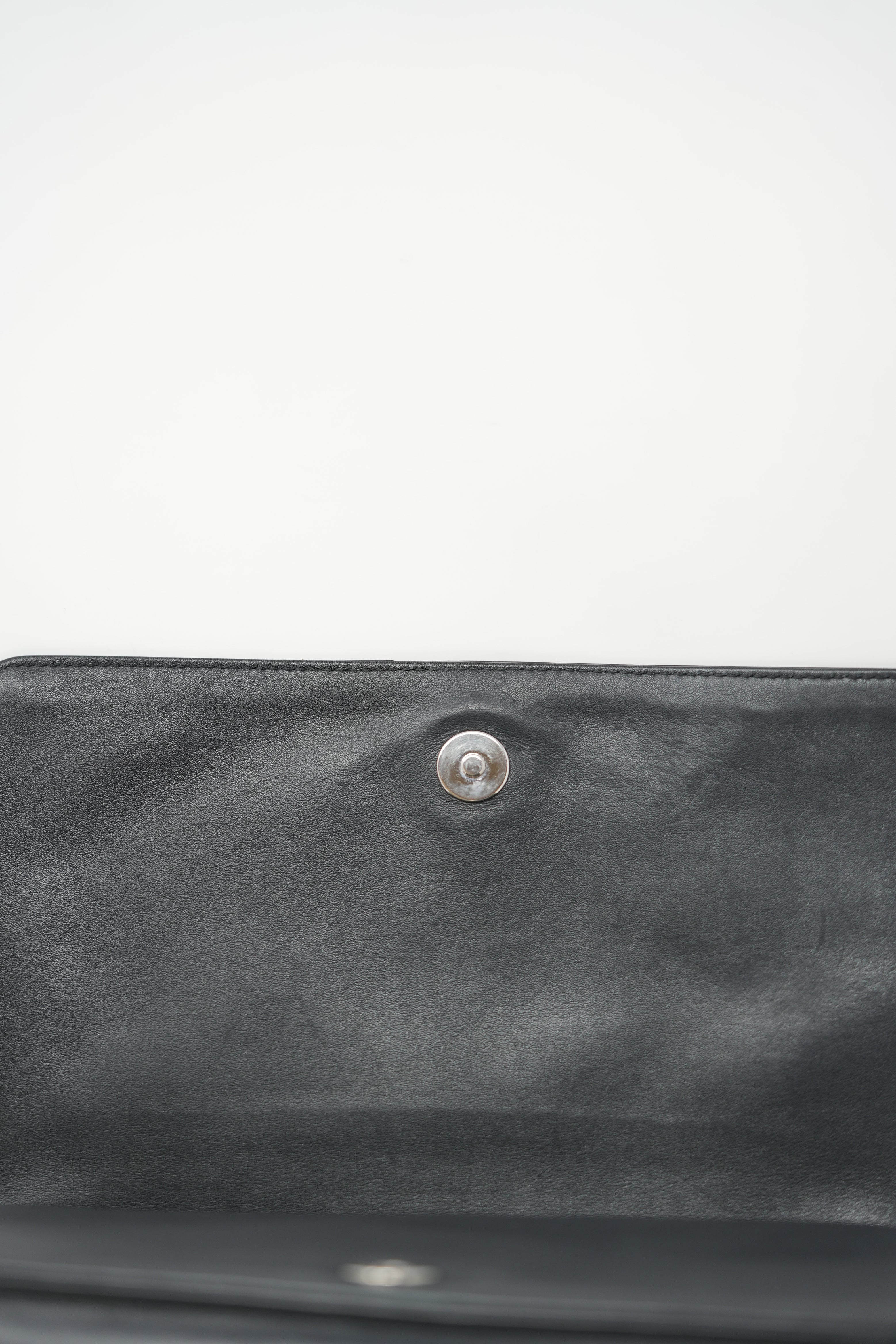 Pre-owned Chanel Vinyl Lipstick Flap Bag