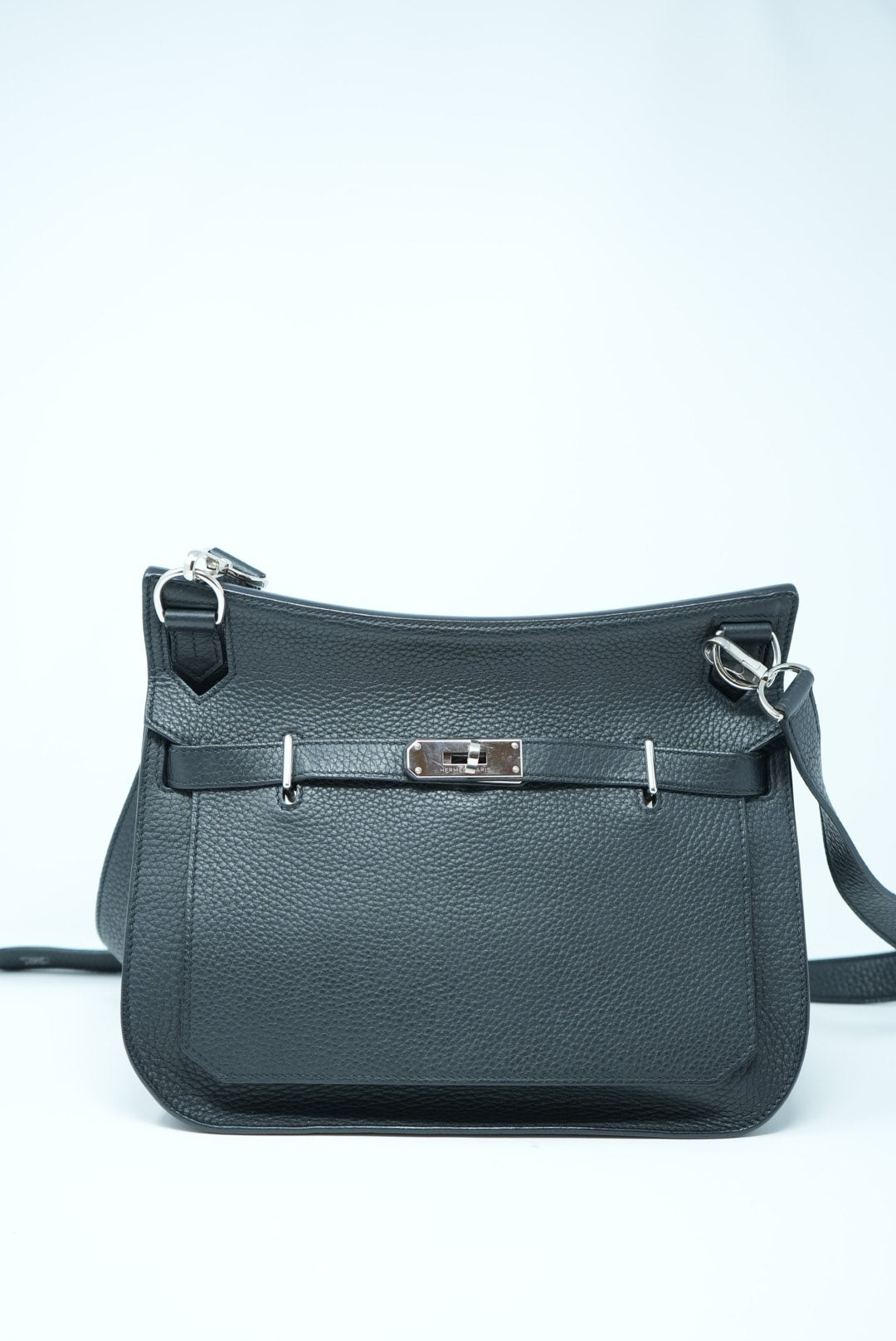 Hermès Jypsiere 28 Black shoulder bag