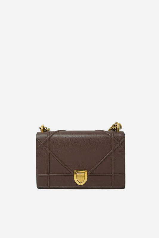 Dior Medium Calfskin Diorama Flap Bag