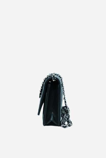 Pre-Owned Chanel Caviar Wallet On Chain