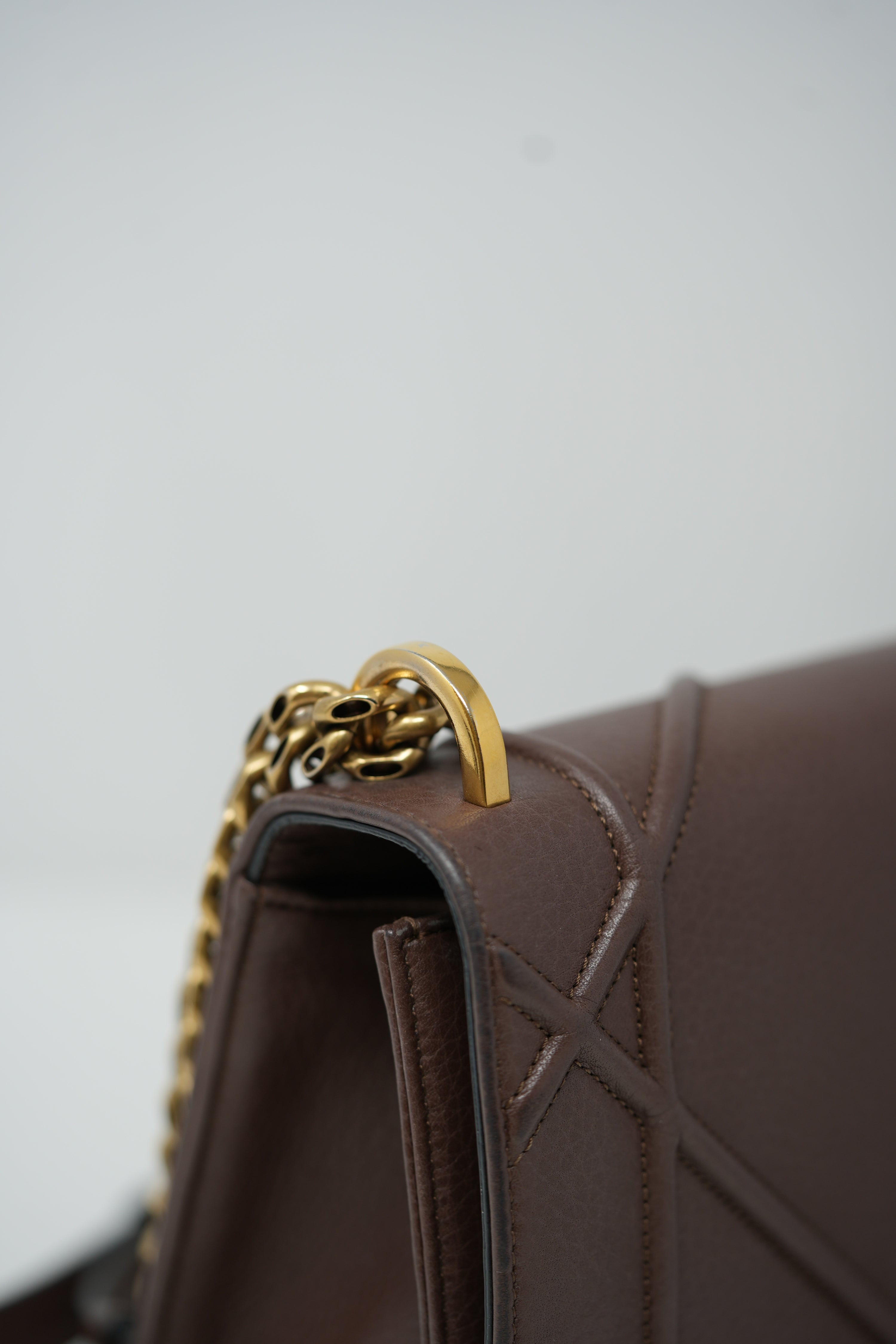 Dior Medium Calfskin Diorama Flap Bag