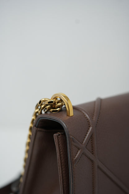 Dior Medium Calfskin Diorama Flap Bag
