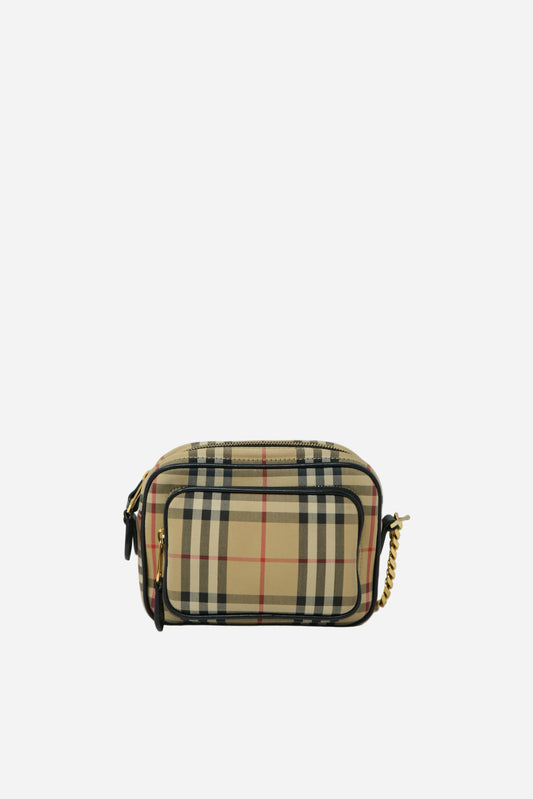 Burberry Paddy Check Crossbody Bag