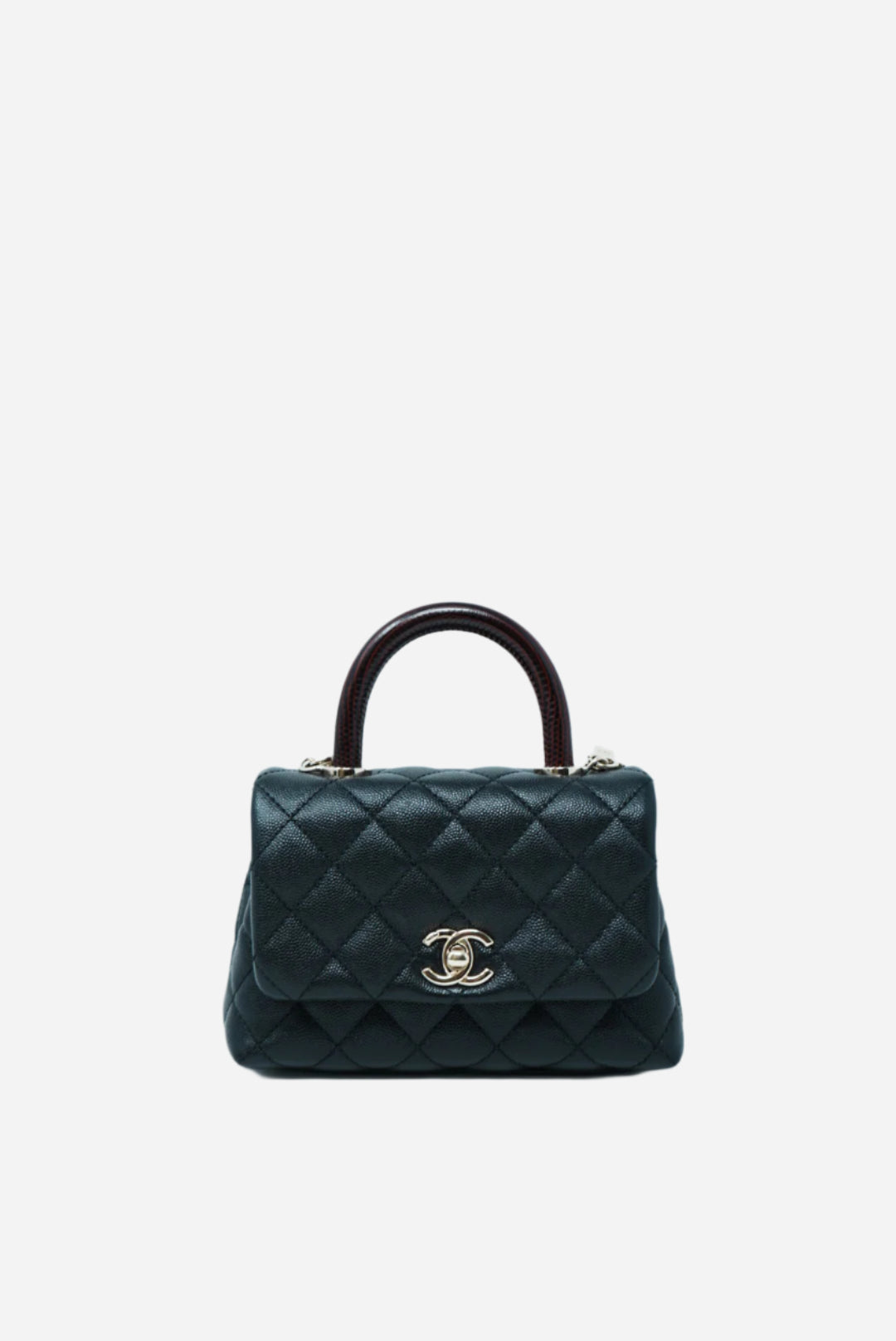 Pre-Owned Chanel Extra Mini CoCo Handle 2021
