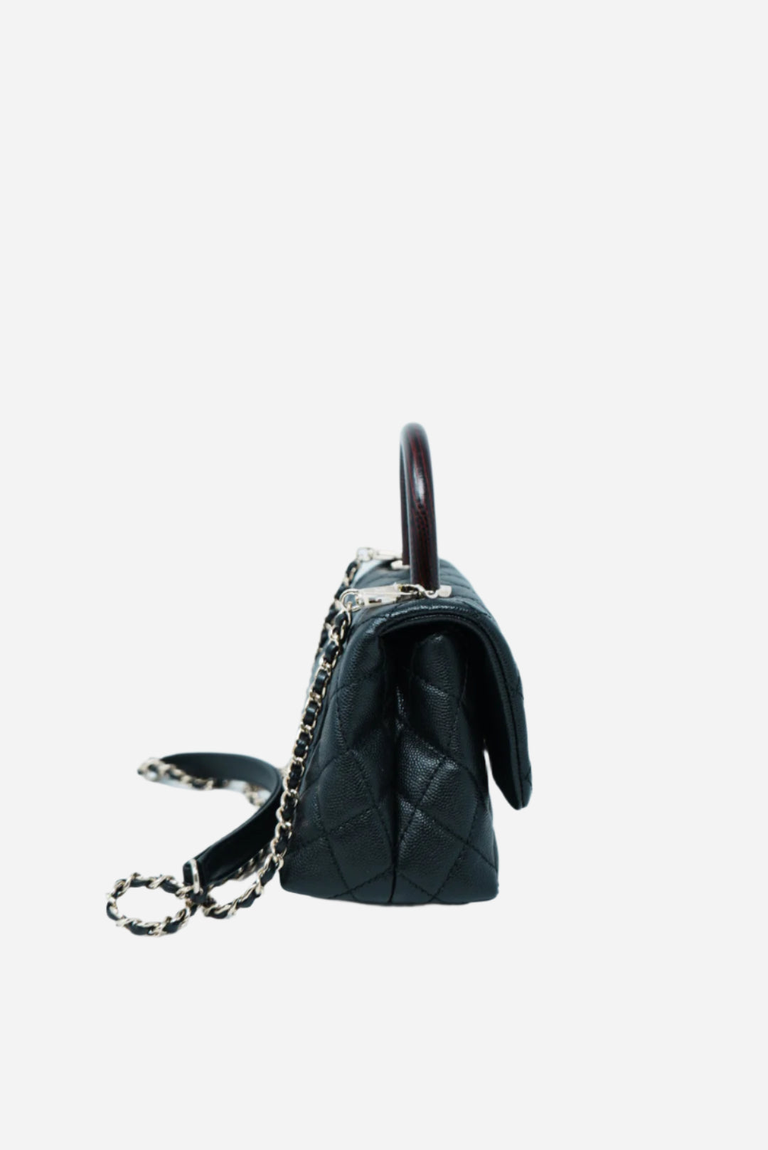 Pre-Owned Chanel Extra Mini CoCo Handle 2021