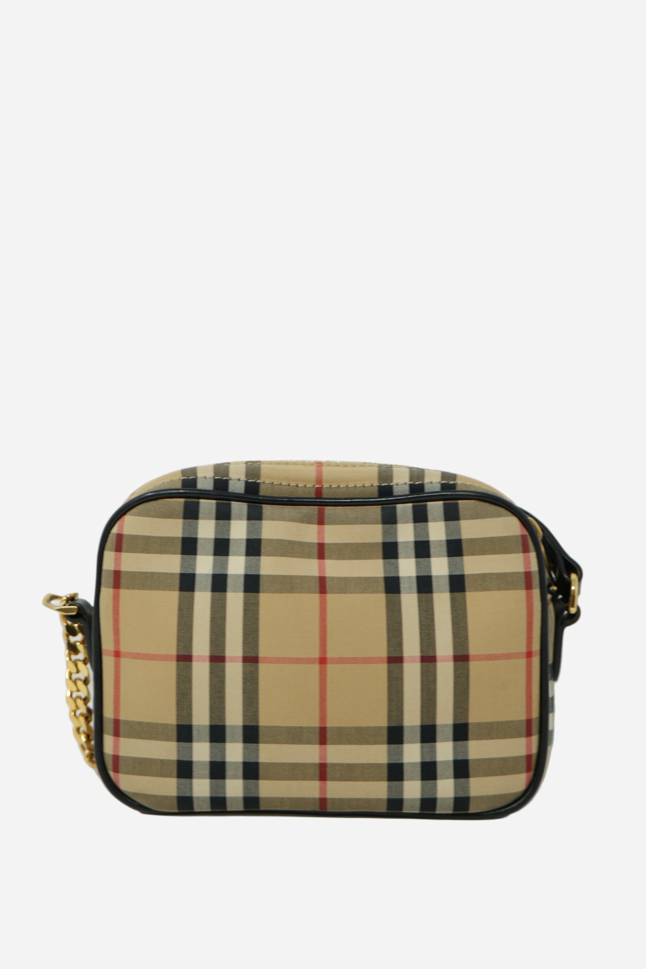 Burberry Paddy Check Crossbody Bag