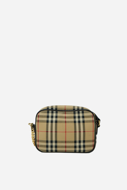 Burberry Paddy Check Crossbody Bag