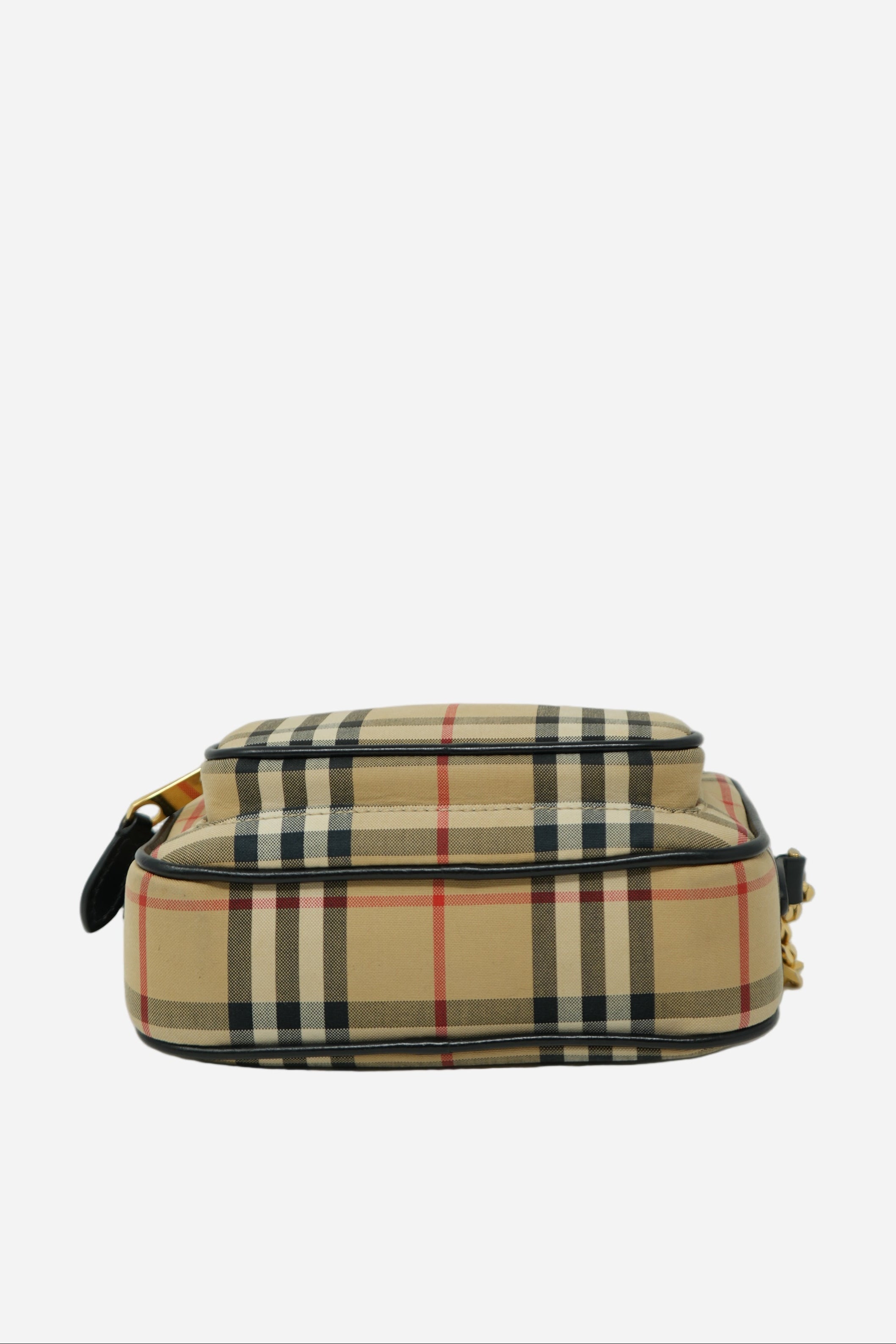 Burberry Paddy Check Crossbody Bag