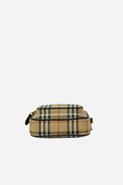 Burberry Paddy Check Crossbody Bag