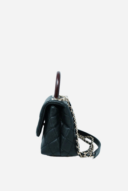 Pre-Owned Chanel Extra Mini CoCo Handle 2021