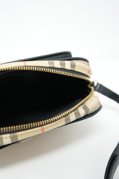 Burberry Paddy Check Crossbody Bag